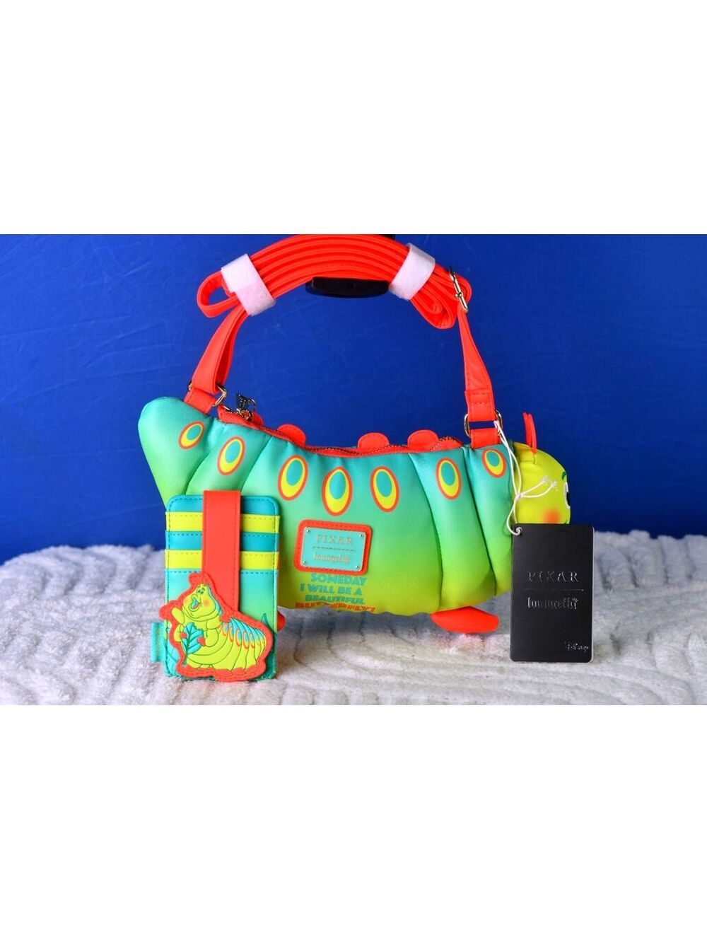 Loungefly Heimlich Crossbody Bag & Cardholder - NWT